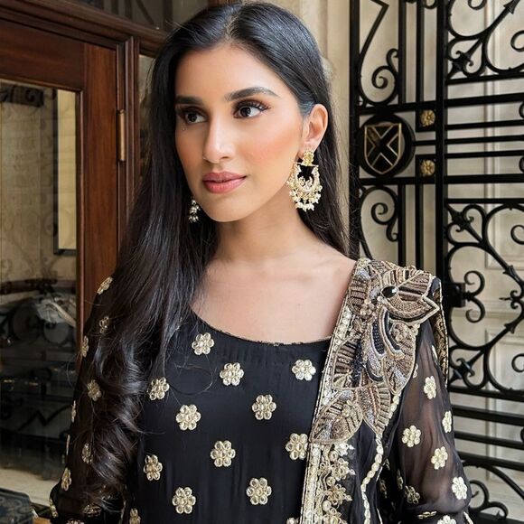 GEM LUXURY PAKISTANI SHEHNOOR BALI
EARRINGS JHUMKE INDIAN - Picture 9 of 9